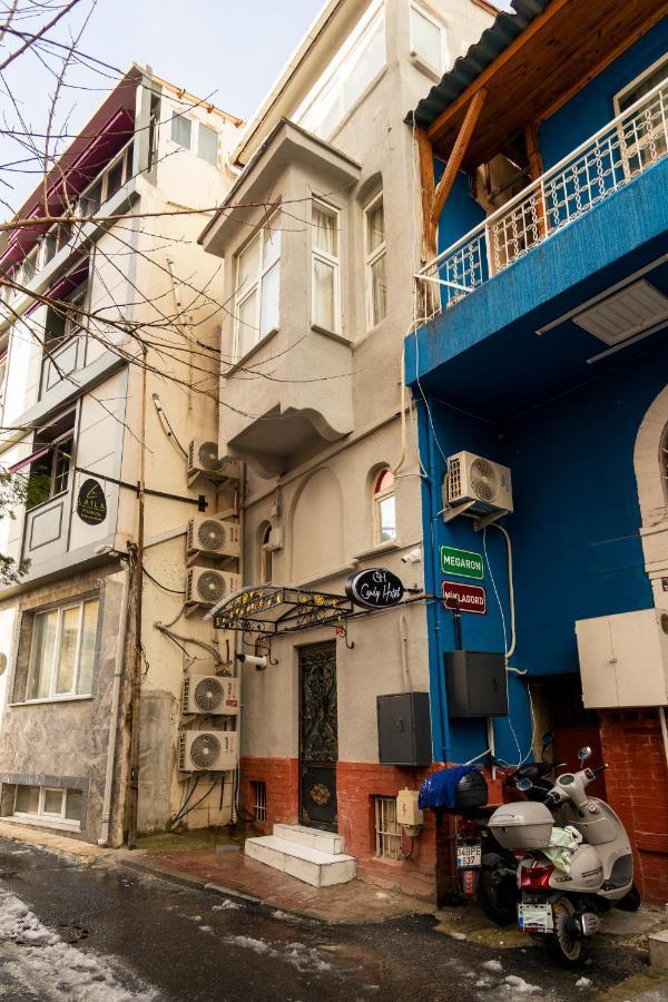 Candy Hotel Istanbul Exterior photo